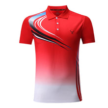 Load image into Gallery viewer, Kids / Female / Male Tennis shirts , Quick dry Badminton clothes ,Table Tennis shirts , PingPong clothing , zumaba tops Uniforms

