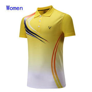 Kids / Female / Male Tennis shirts , Quick dry Badminton clothes ,Table Tennis shirts , PingPong clothing , zumaba tops Uniforms