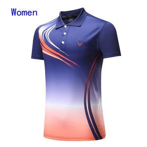 Kids / Female / Male Tennis shirts , Quick dry Badminton clothes ,Table Tennis shirts , PingPong clothing , zumaba tops Uniforms