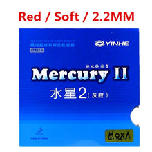 Load image into Gallery viewer, 1x Original yinhe Mercury 2 table tennis rubber 9021 for table tennis rackets blade racquet ping pong rubber pimples in
