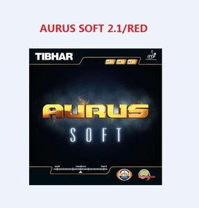 Original Tibhar Aurus SOFT Sound pimples in table tennis rubber rackets racquet sports fast attack loop made in germany