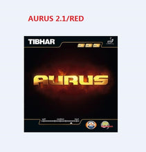 Load image into Gallery viewer, Original Tibhar Aurus SOFT Sound pimples in table tennis rubber rackets racquet sports fast attack loop made in germany
