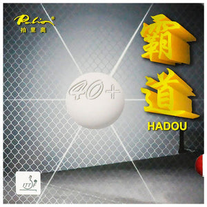 Original palio 40+ hadou table tennis rubber blue sponge palio rubber for table tennis racket ping pong paddles racquet sport