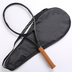 K88 Carbon Fiber tennis racket  black Racquet Pete Sampras Classic Racket GRIP SIZE 4 1/4,4 3/8,4 1/2 with bag