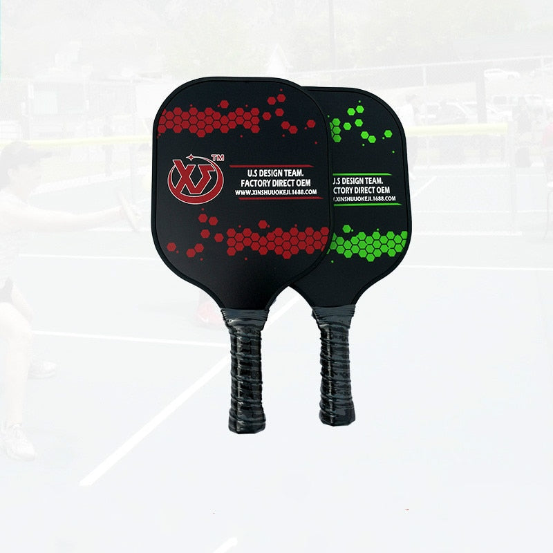 Professional Pickleball Paddle Racquet Racket Thin Quick At Net