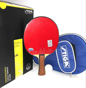 Stiga Allround Classic Master Table Tennis Bat professional offensive racquet sports ping pong finished rackets with bag