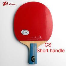 Load image into Gallery viewer, Palio official two stars finished racket pimples in for both rubber fast attack with loop ping pong game racquet game
