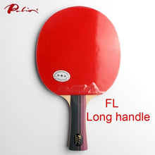 Load image into Gallery viewer, Palio official three stars finished racket pimples in for both rubber fast attack with loop ping pong game racquet game
