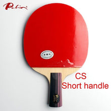 Load image into Gallery viewer, Palio official three stars finished racket pimples in for both rubber fast attack with loop ping pong game racquet game
