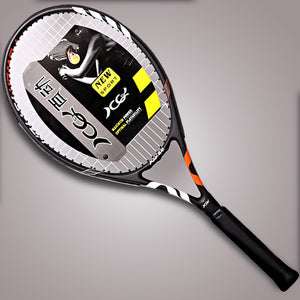 Training Tennis Racket Carbon Fiber Pickleball String Bags Racquet Professional Padel Multicolor Rackets Sports For adult