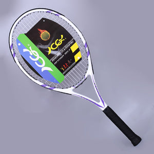 Training Tennis Racket Carbon Fiber Pickleball String Bags Racquet Professional Padel Multicolor Rackets Sports For adult