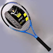 Load image into Gallery viewer, Training Tennis Racket Carbon Fiber Pickleball String Bags Racquet Professional Padel Multicolor Rackets Sports For adult
