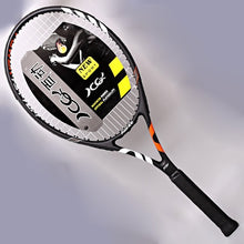 Load image into Gallery viewer, Training Tennis Racket Carbon Fiber Pickleball String Bags Racquet Professional Padel Multicolor Rackets Sports For adult
