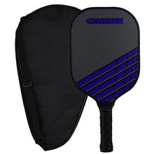 Load image into Gallery viewer, Graphite Blue Pickleball Racket With Polymer Honeycomb Composite Core Low Profile Edge Bundle  Indoor Outdoor
